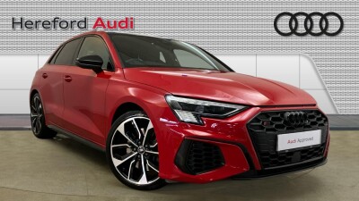 2023 Audi A3 S3 TFSI Quattro Vorsprung 5dr S Tronic Petrol Hatchback 29,436 mi photo